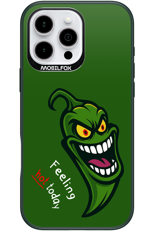 Crazy Chili - Apple iPhone 16 Pro Max