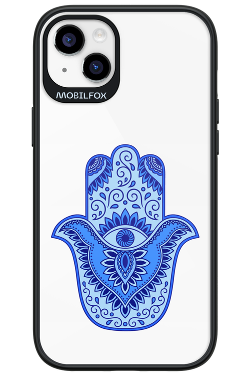 Hamsa Blue - Apple iPhone 14 Plus