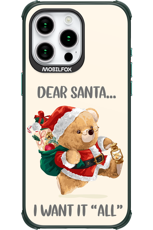 Dear Santa i want it all - Apple iPhone 15 Pro Max