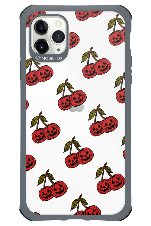 Spicey Pumpkin (Transparent) - Apple iPhone 11 Pro Max