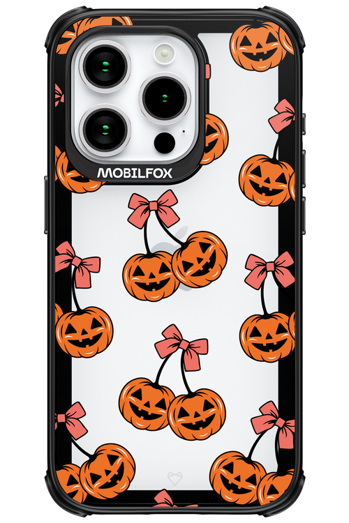 Pumpkin Cherry - Apple iPhone 15 Pro