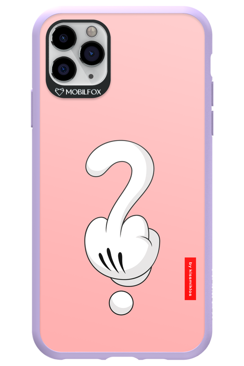 Fuck Hand (Pink) 2.0 - Apple iPhone 11 Pro Max