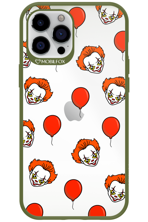 Mystery Clown (Transparent) - Apple iPhone 12 Pro Max