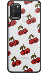 Spicey Pumpkin (Transparent) - Samsung Galaxy A21 S