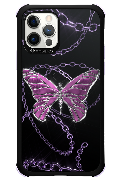 Butterfly Necklace - Apple iPhone 12 Pro