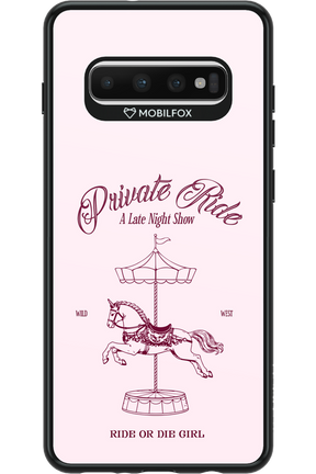 Private Ride 2.0 - Samsung Galaxy S10+