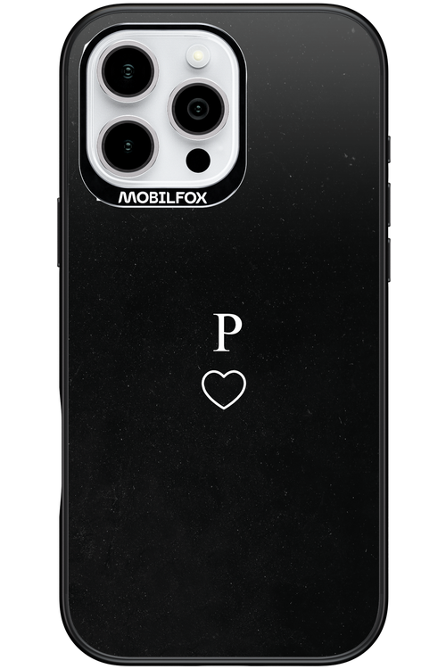 P Black 2.0 - Apple iPhone 16 Pro Max