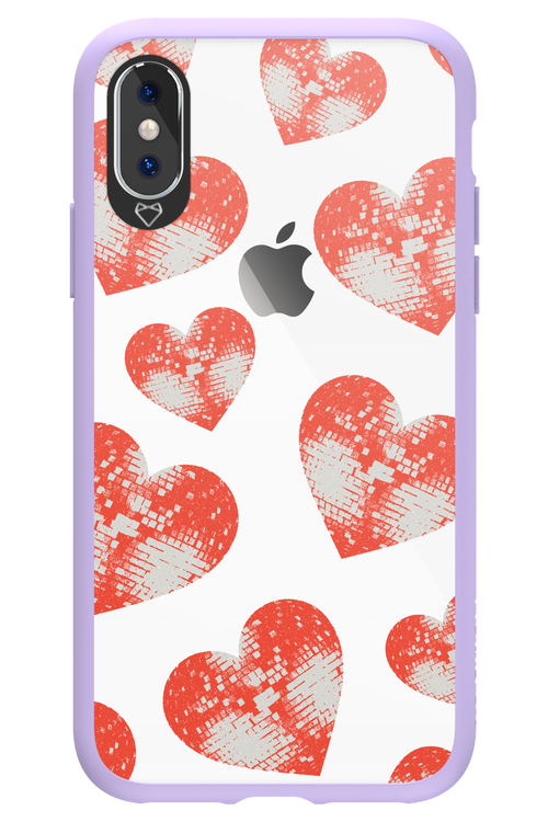 Disco Heartz - Apple iPhone XS