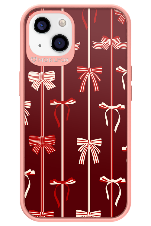 Holiday Bow - Apple iPhone 13