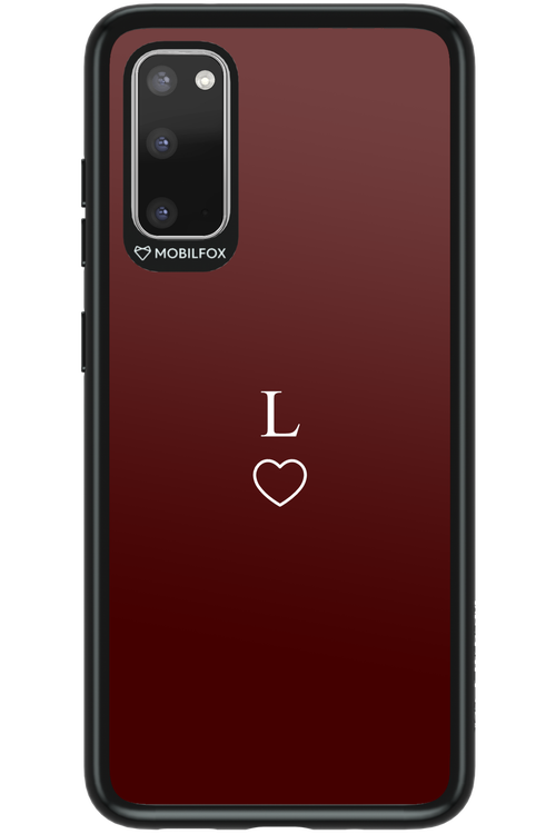 L Burgundia 2.0 - Samsung Galaxy S20