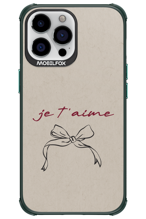 JET'AIME 2.0 - Apple iPhone 13 Pro Max