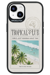 Tan Girl - Apple iPhone 14