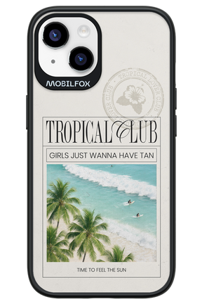 Tan Girl - Apple iPhone 14