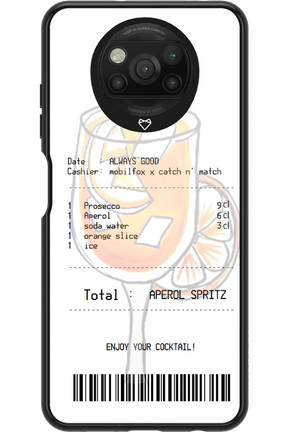 aperol spritz cocktail - Xiaomi Poco X3 Pro