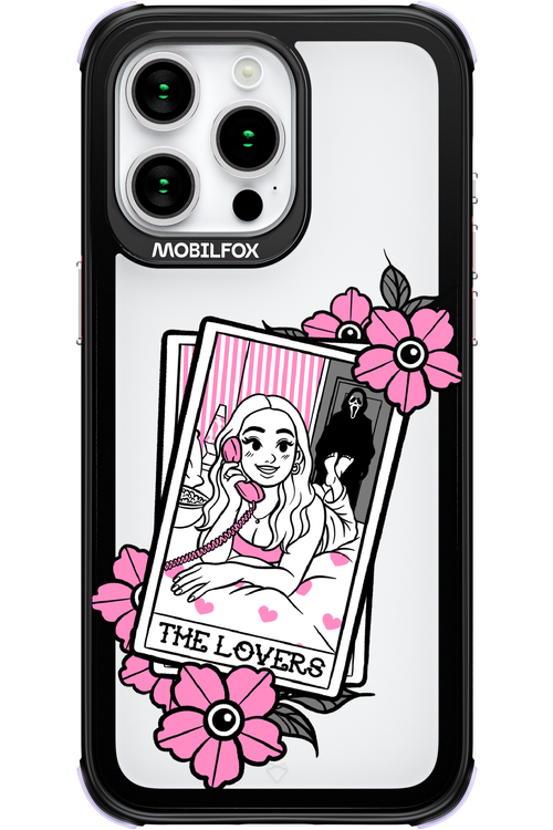 The Spooky Lovers (Transparent) - Apple iPhone 15 Pro Max