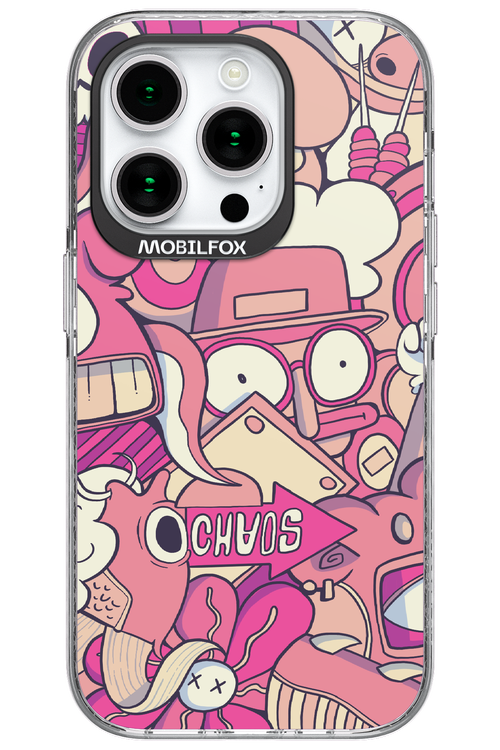 Coral Chaos - Apple iPhone 15 Pro
