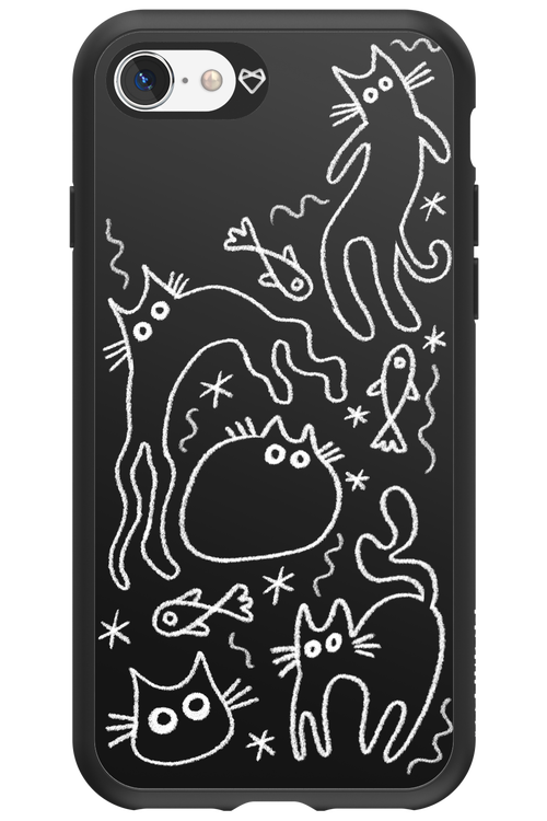 CHALK_CATS - Apple iPhone SE 2020