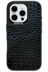 Croco Leather - Apple iPhone 16 Pro