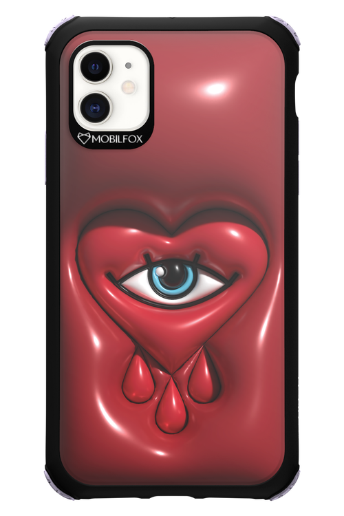 Heart Eye - Apple iPhone 11