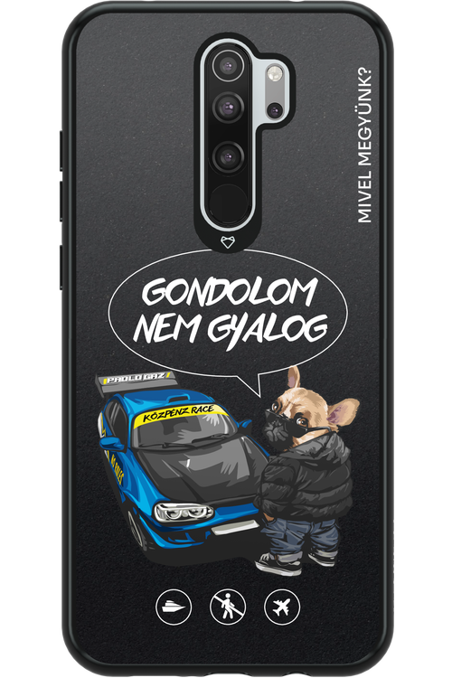 Nem gyalog II - Xiaomi Redmi Note 8 Pro