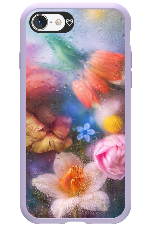 Rippleglass flowers 2.0 - Apple iPhone 8