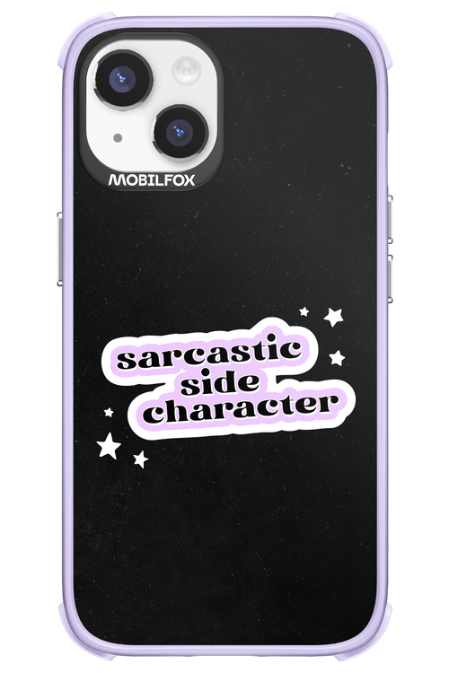 Sarcastic Black - Apple iPhone 14