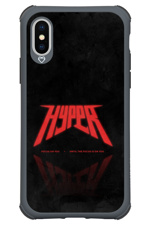 HYPER RED 2.0 - Apple iPhone XS