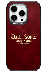 Dark Souls (Burgundy) - Apple iPhone 15 Pro