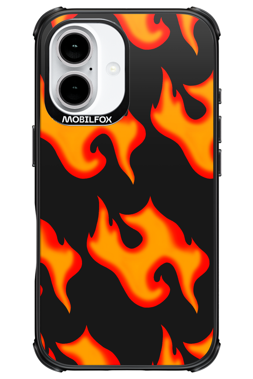 HYPER FLAMES - Apple iPhone 16