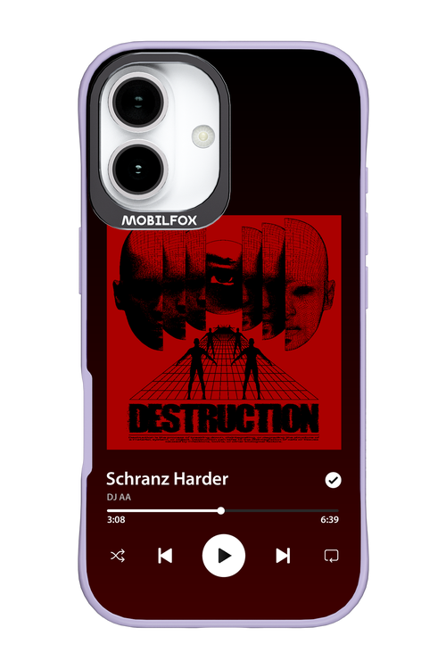 Destruction - Apple iPhone 17