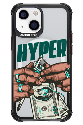 KNIT Transparent - Apple iPhone 13 Mini