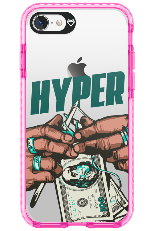 KNIT Transparent - Apple iPhone 7