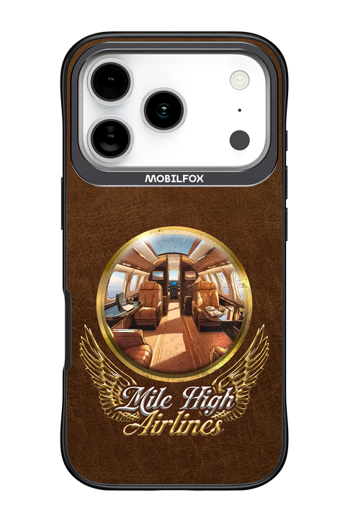 Mile High Airlines - Apple iPhone 17 Pro