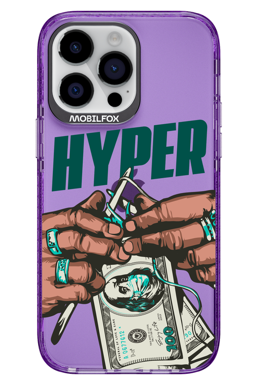 KNIT Transparent 2.0 - Apple iPhone 14 Pro Max