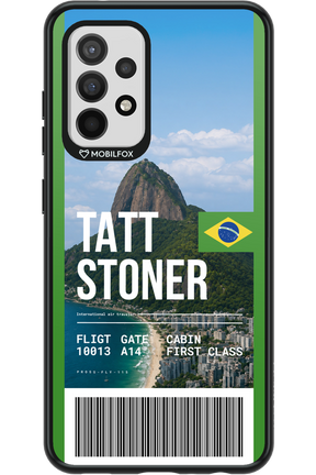 TATT STONER (fly ticket) 2.0 - Samsung Galaxy A52 / A52 5G / A52s