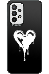 Heart Black - Samsung Galaxy A33