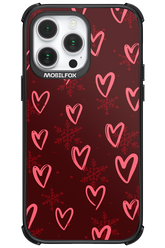 Christmas Hearts - Apple iPhone 14 Pro Max