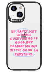Be Happy - Apple iPhone 13 Mini
