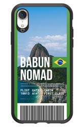 BABUN NOMAD (fly ticket) 2.0 - Apple iPhone XR