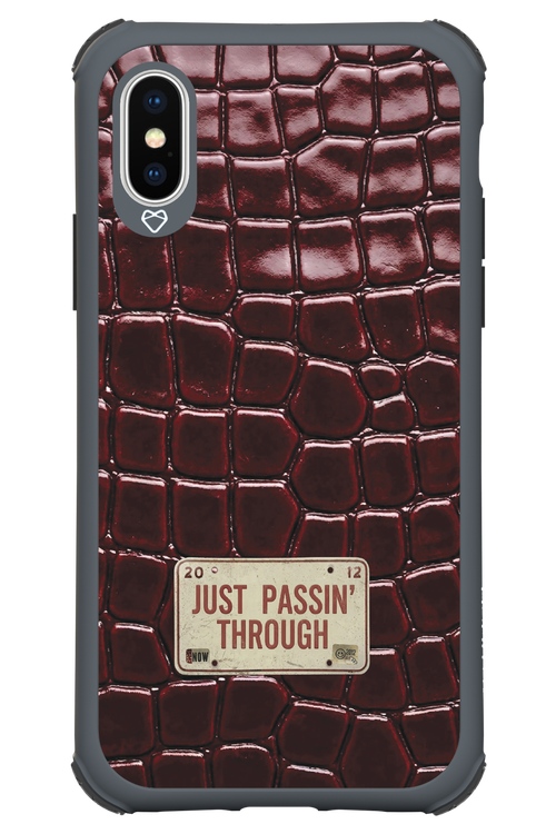 Just passin through 2.0 - Apple iPhone XS