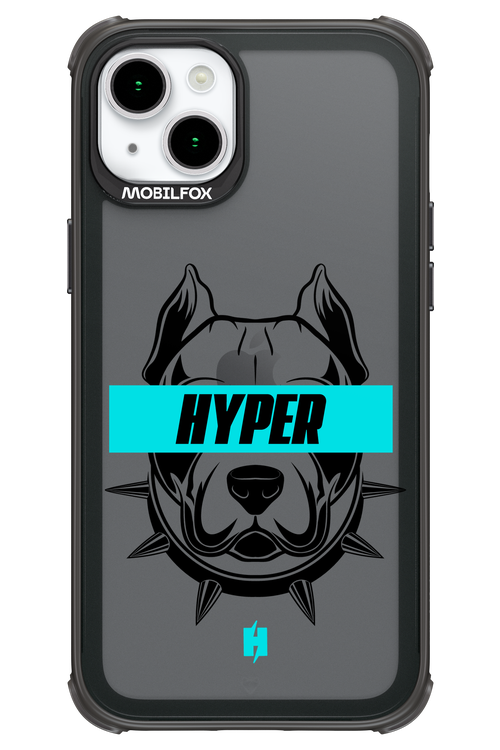 BULL Transparent - Apple iPhone 15 Plus