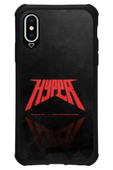 HYPER RED - Apple iPhone X