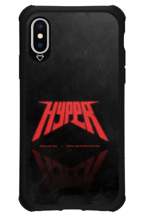 HYPER RED - Apple iPhone X