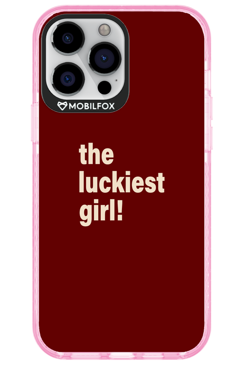 The Luckiest Girl - Apple iPhone 13 Pro Max