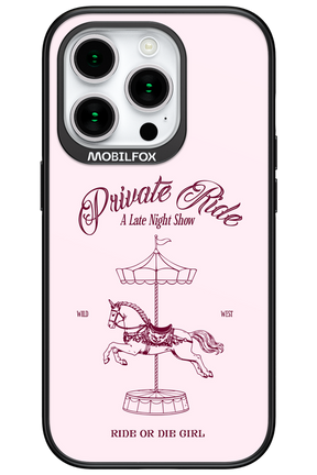 Private Ride 2.0 - Apple iPhone 15 Pro