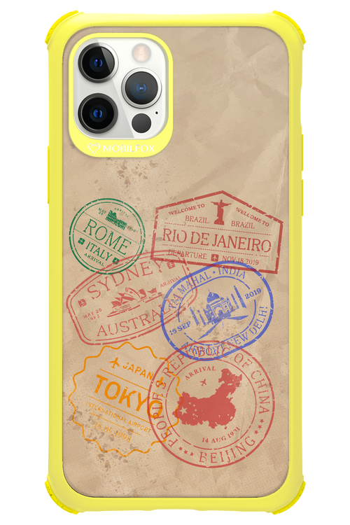 Travel Stamps 2.0 - Apple iPhone 12 Pro