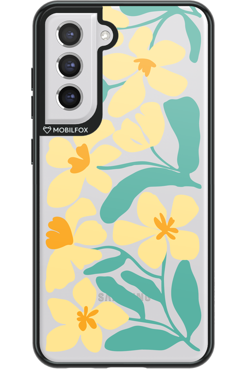 Yellow Flower - Samsung Galaxy S21 FE