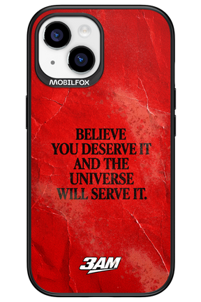 BELIEVE 2.0 - Apple iPhone 15