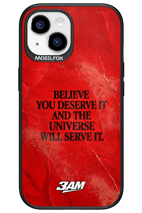 BELIEVE 2.0 - Apple iPhone 15