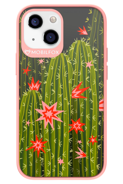Cactus bloom 2.0 - Apple iPhone 13 Mini